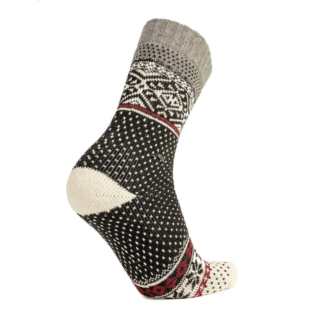 Winter Wool Sock (Black)