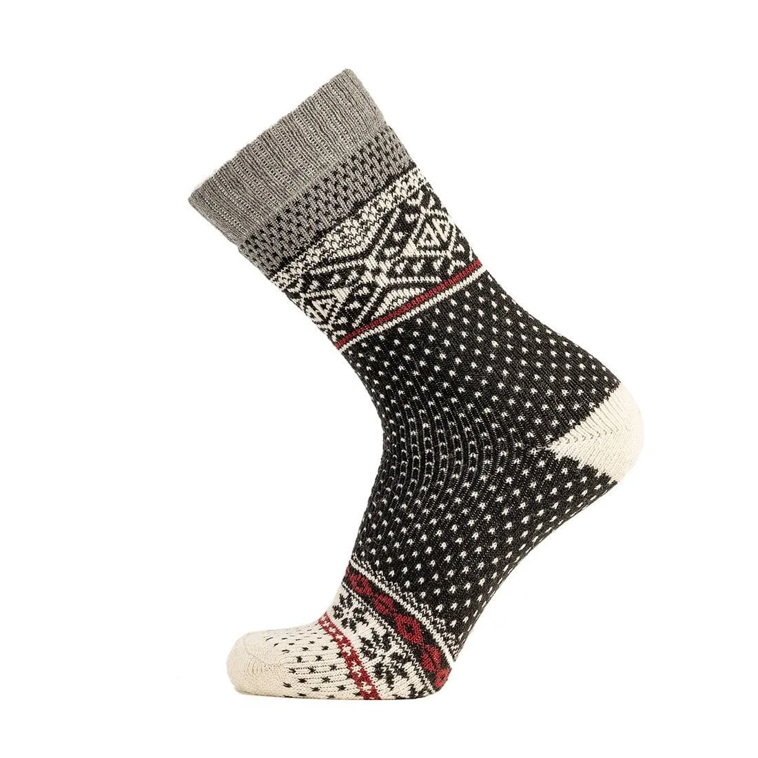 Winter Wool Sock (Black)