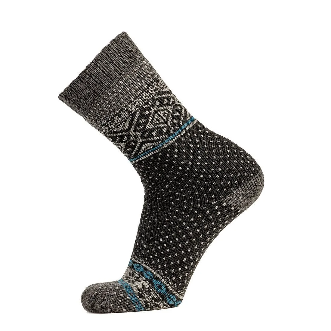 Winter Wool Sock (Black)