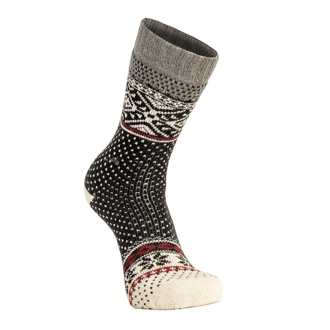 Winter Wool Sock (Black)