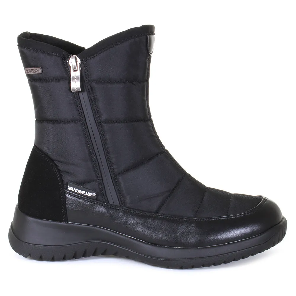 Women's Lindsay Nylon Zip Boot