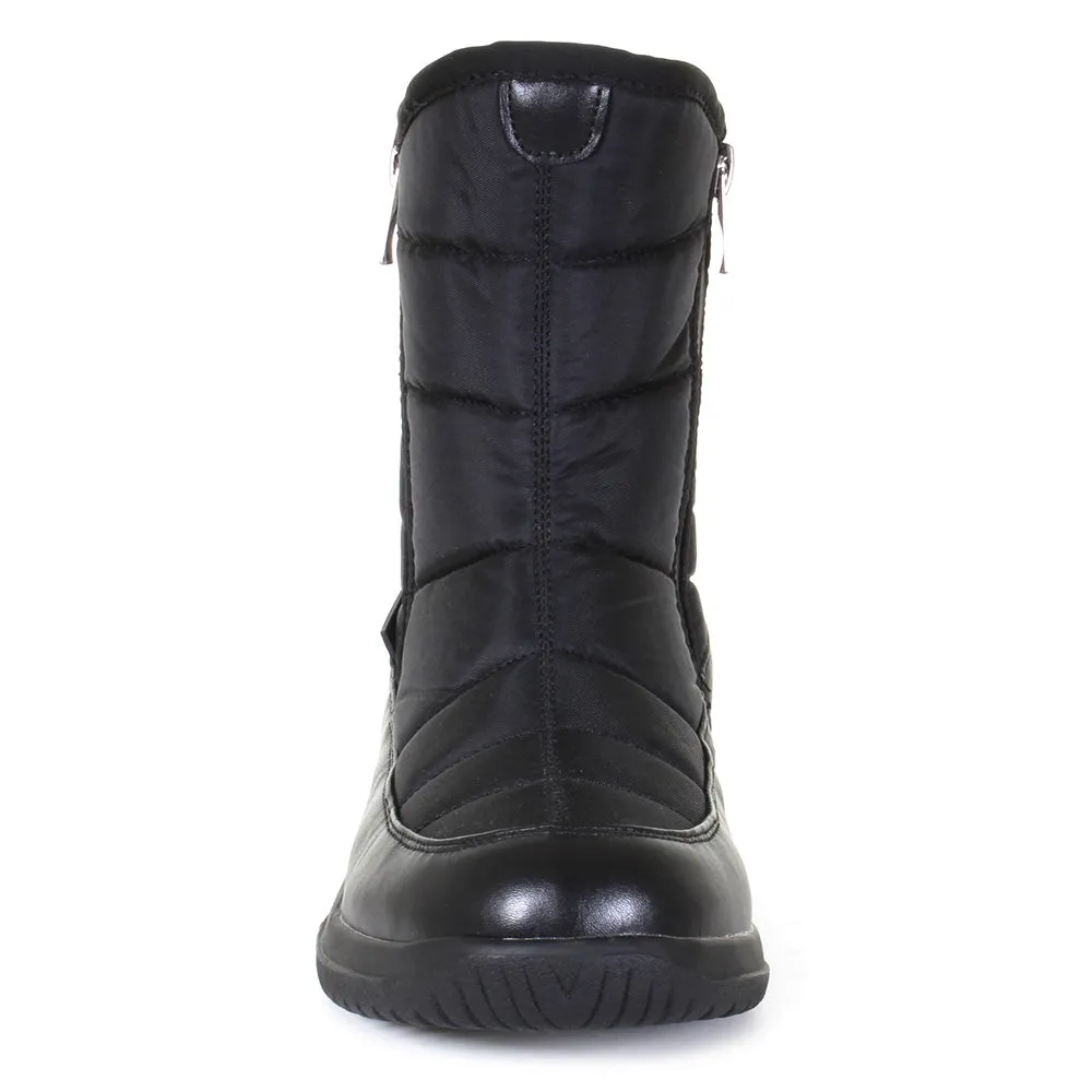 Women's Lindsay Nylon Zip Boot