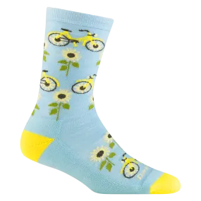 Women's Sun Pedal Crew  Lightweight Lifestyle Sock