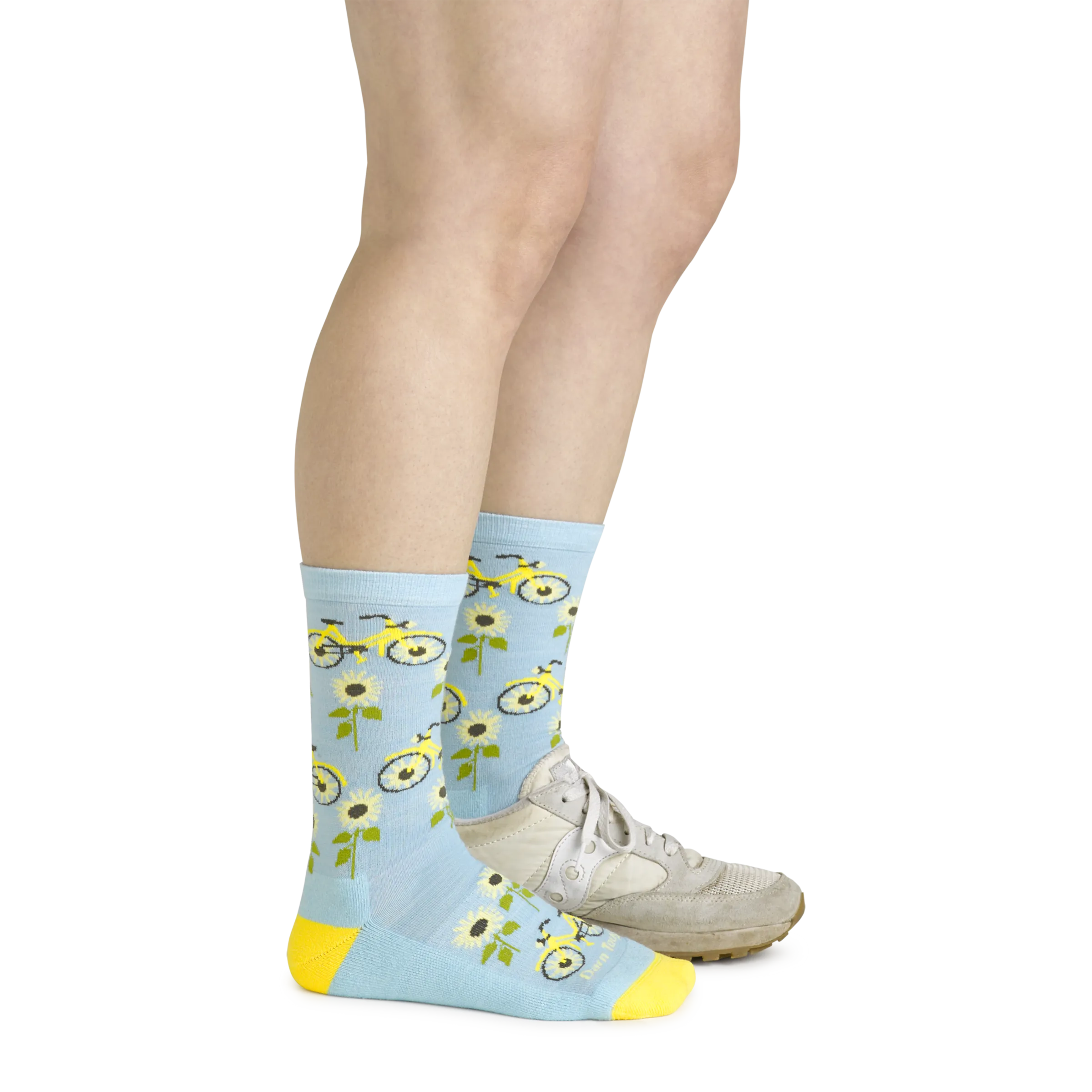 Women's Sun Pedal Crew  Lightweight Lifestyle Sock