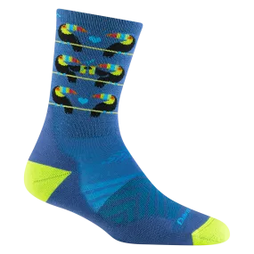 Women's Toco Loco Micro Crew  Ultra-Lightweight Running Sock