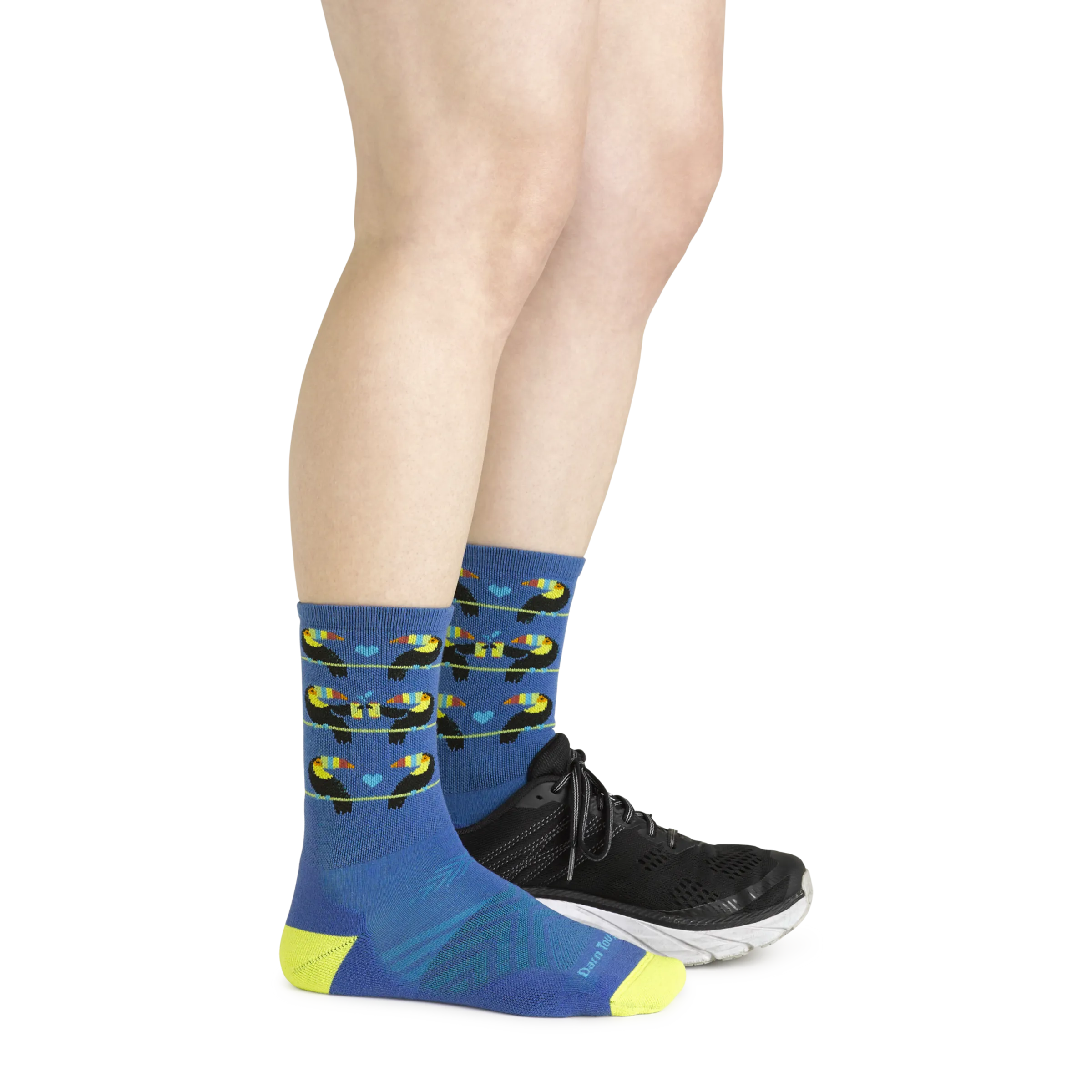 Women's Toco Loco Micro Crew  Ultra-Lightweight Running Sock