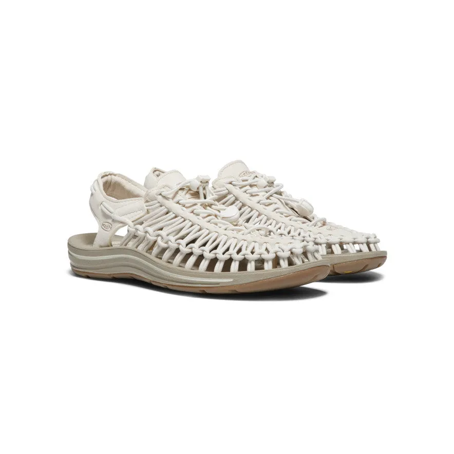 Women's UNEEK Sneaker  |  White Cap/Cornstalk