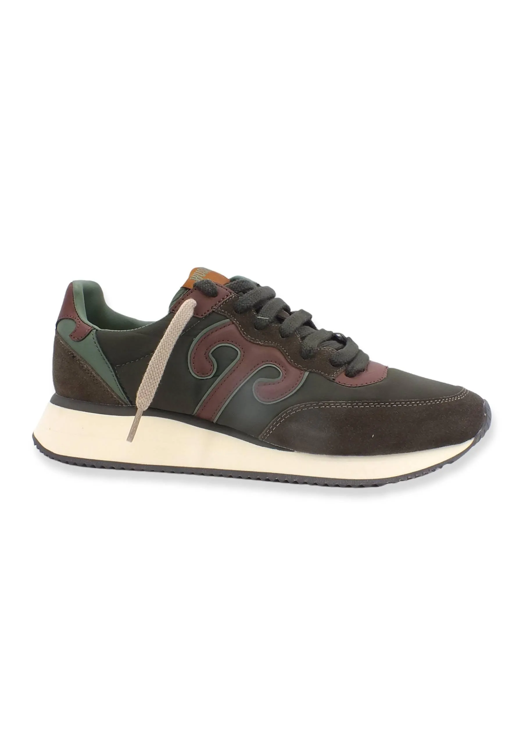 WUSHU Master Sneaker Uomo M.Green Brown M324