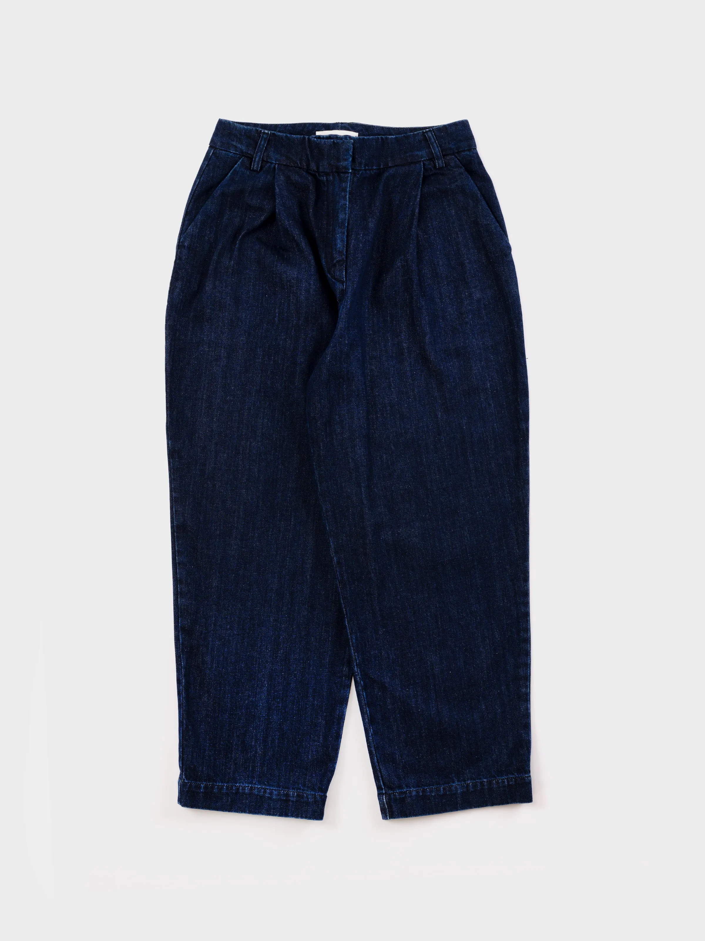 YMC Market Trouser - Indigo Denim Trouser